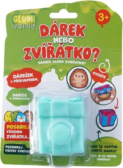 Glumi cadeautje of diertje – verrassing