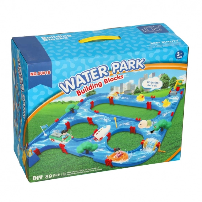 Leuke watergame - 89 stukken