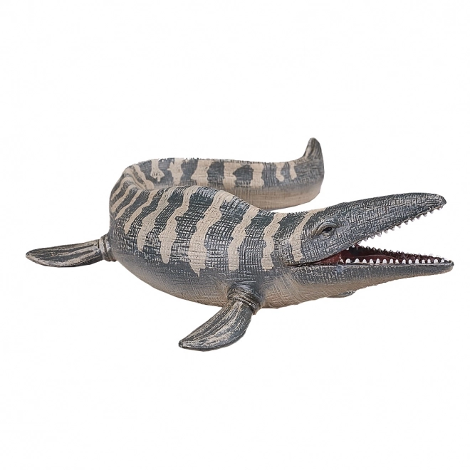 Model van prehistorisch zeedier Tylosaurus van Mojo