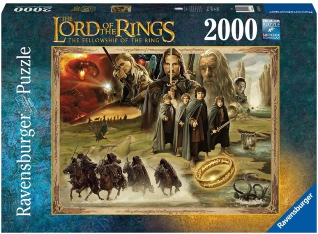 RAVENSBURGER The Lord of the Rings 2000-Piece Puzzle
