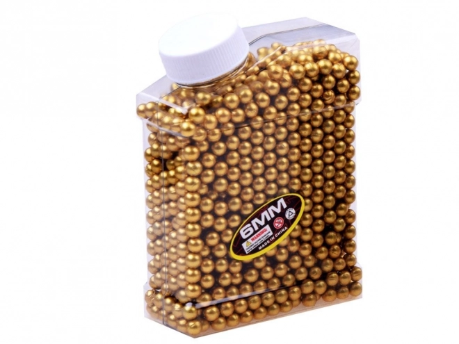 Plastic kogels voor pistool 6 mm