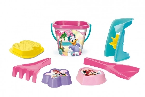 Zand Emmer Set Minnie Mouse - 7 Stuks