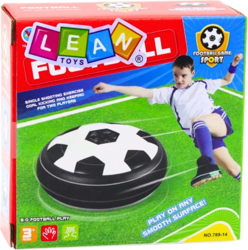 Magische zwevende zweefbal Hoover Ball zwartwit 9 cm