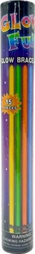 Lichtgevende Armbanden Glumi - Set van 15 Stuks