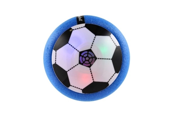 Zwevende voetbal Air Disk met lichten