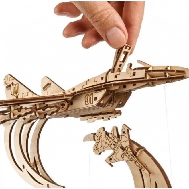 3D Puzzle Geist von Kiew von UGEARS