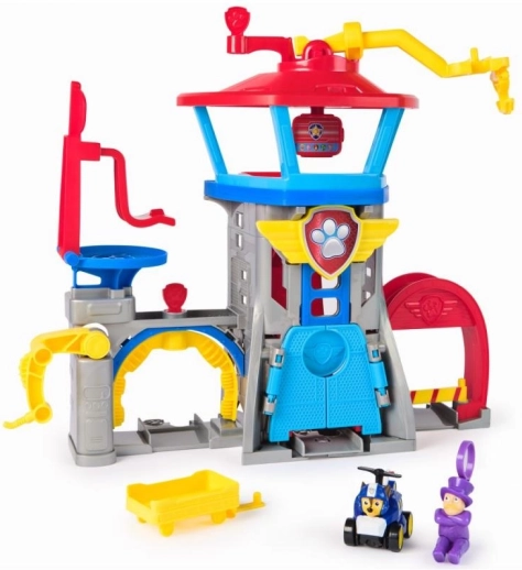 Paw Patrol Airport with Action Center