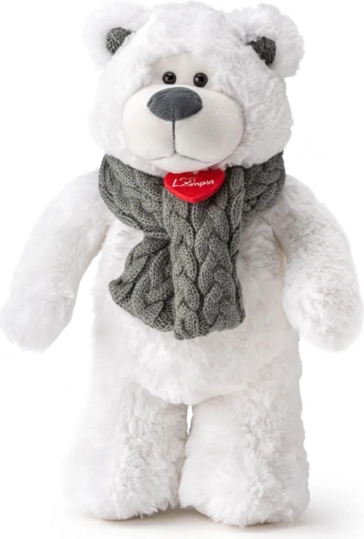 Plush Polar Bear Icy 38 cm