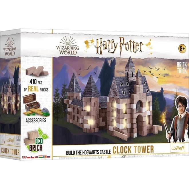 Trefl Brick Trick Harry Potter: Uurwerktoren XL 410 onderdelen