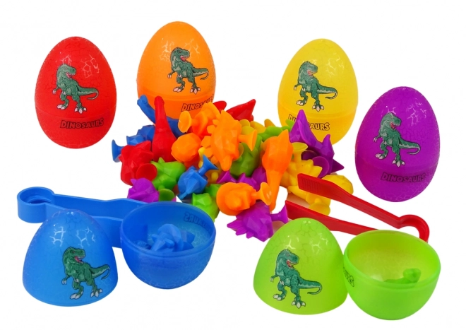 Dinosaur figuren met zuignappen