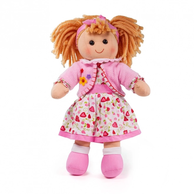 Bigjigs Toys Stoffen Pop Kelly 34 cm