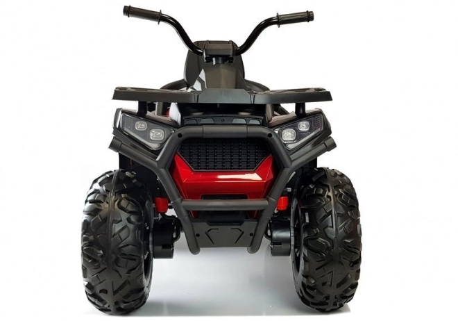 Kinderquad op batterij rood XMX607