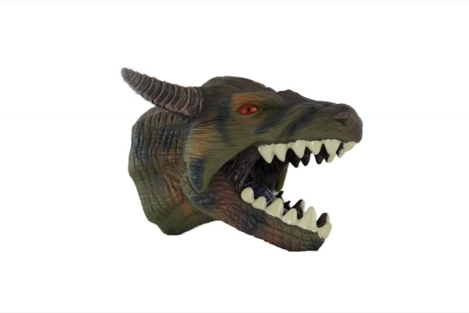 Realistischer Dinosaurierkopf