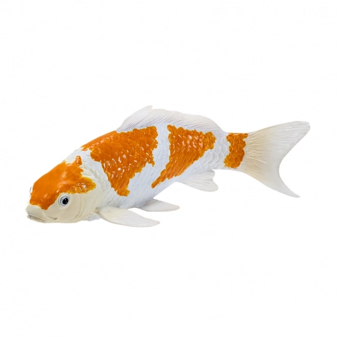 Kapr Koi Ochiba Beeldje