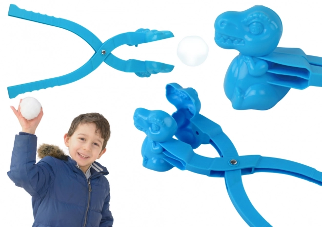 Sneeuwmachine Snow Dinosaur Blauw
