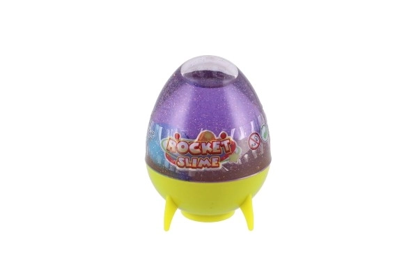 Slime scintillant avec extraterrestre