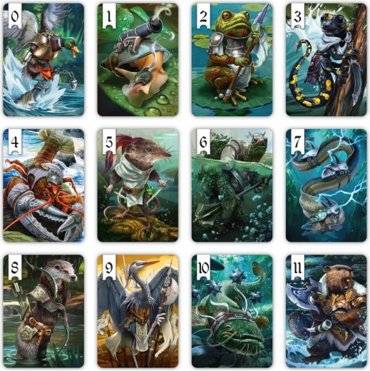 Variantes de jeu variées