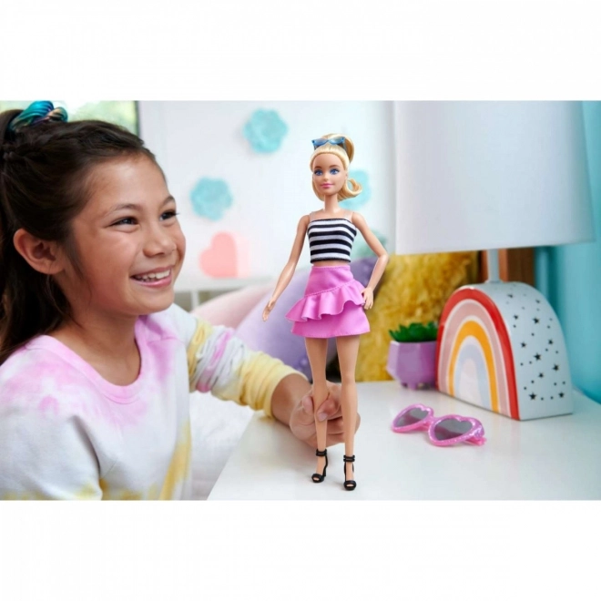 Barbie Fashionistas Doll in Striped Top