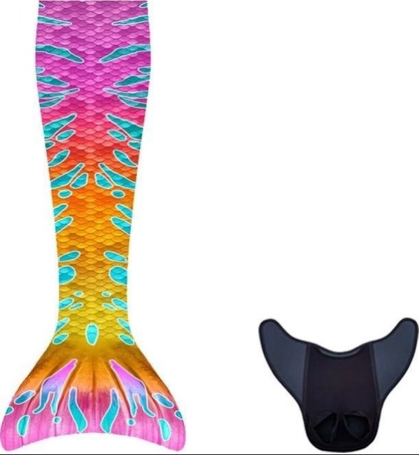 Large Mermaid Tail - Monofin for Swimming Malibu Aquaris