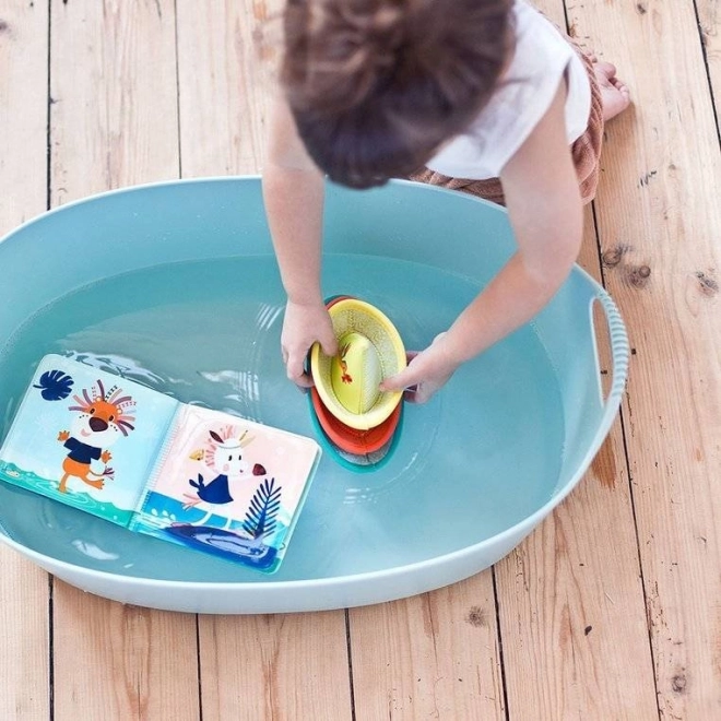 Lilliputiens - Bath Book Crocodile Anatol 12 m+