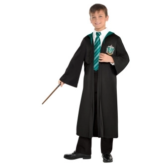 Kinderkostüm Slytherin für Kinder 4-6 Jahre