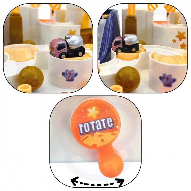 Woopie interactieve baan Kosmisch avontuur