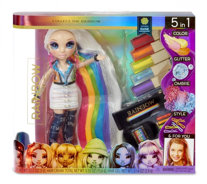 RAINBOW Hair Studio Pop