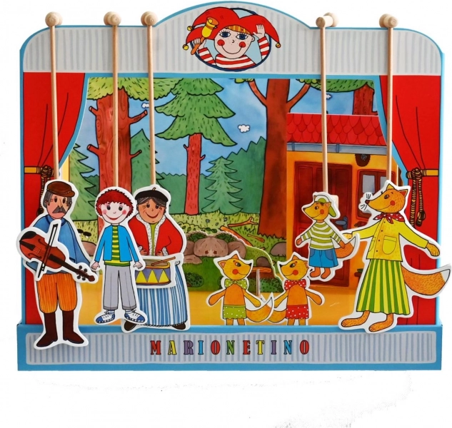 Théâtre de marionnettes contes tchèques pour enfants