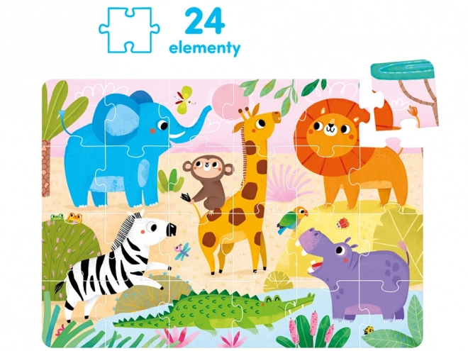 CzuCzu wilde puzzel Savanne