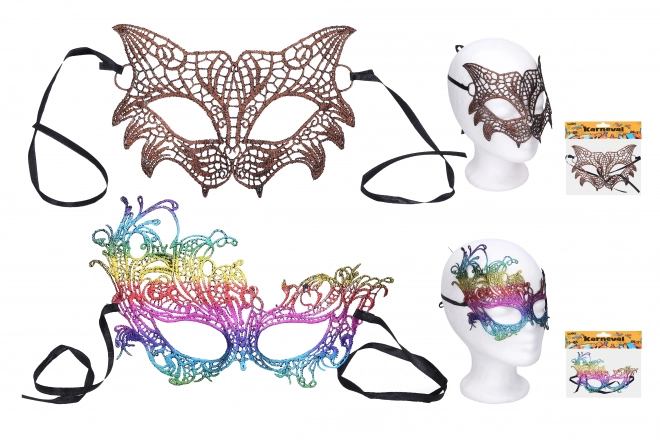 Set carnaval - masker