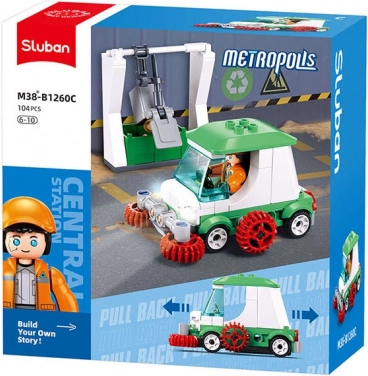 Sluban Metropole Balayeuse