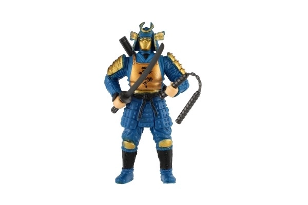 Ninja-Figur mit Zubehör 10 cm