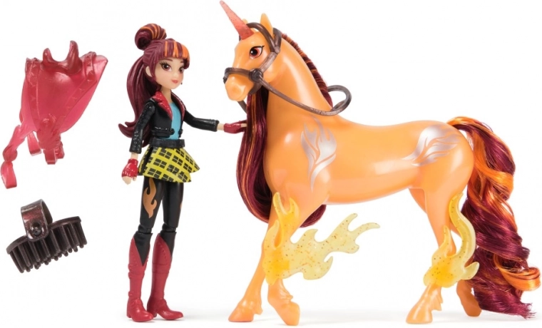 Équitation en toute sécurité et soin de la crinière