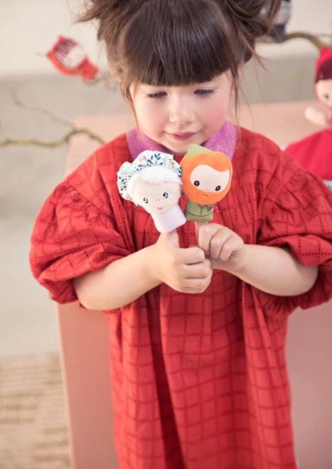 Finger Puppet Set Little Red Riding Hood by Lilliputiens