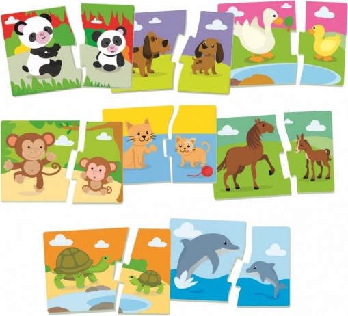 Apprendre en jouant : associe mamans et bébés
