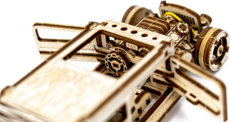 Finition en bois de qualité sans colle