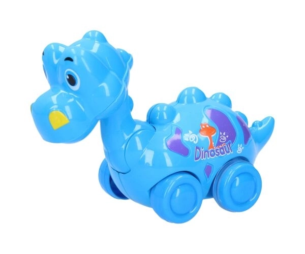 Dinosaurus met vliegwiel 14 cm