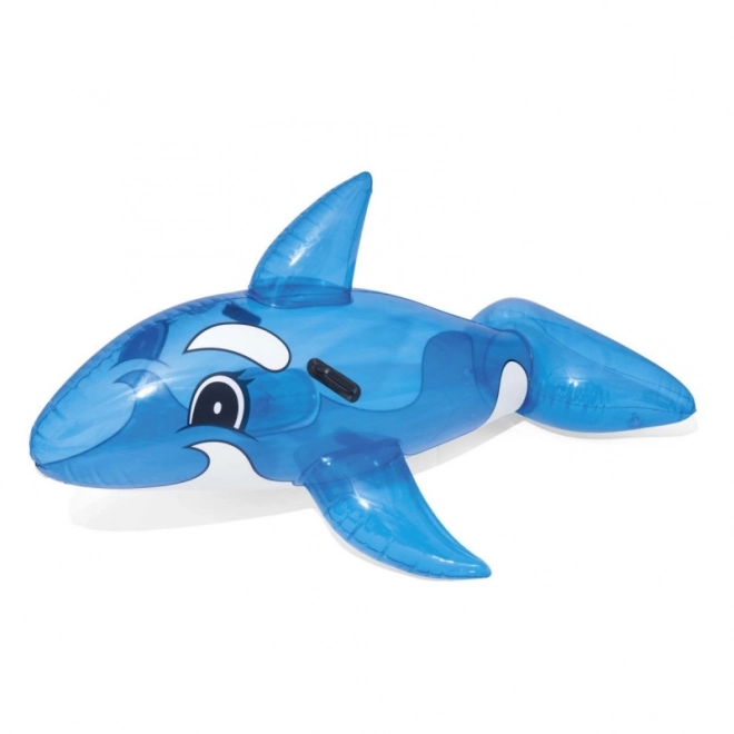 Dauphin flottant avec poignées Transparent 1,57 m x 94 cm