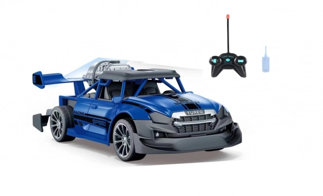 RC auto 1:20 met rookeffect rood