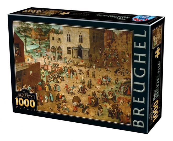 Puzzel Nederlandse Spreekwoorden 1000 stukjes