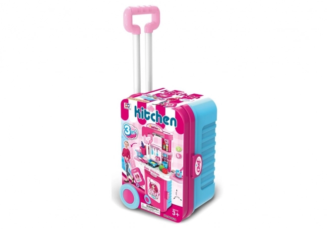 Kinderküchenset 3 in 1