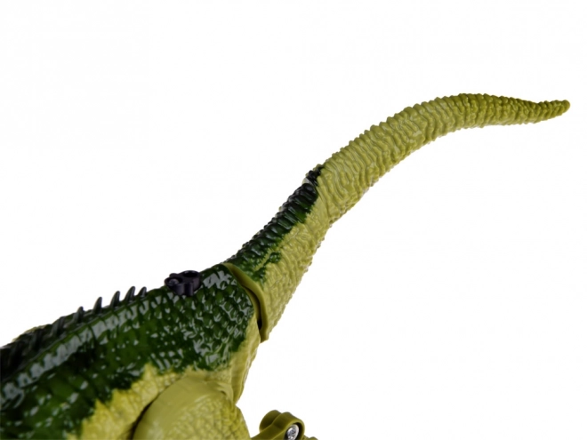 Dinosaure vert télécommandé