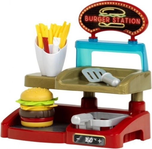 Burger shop – creatieve speelset met hamburger en frietjes