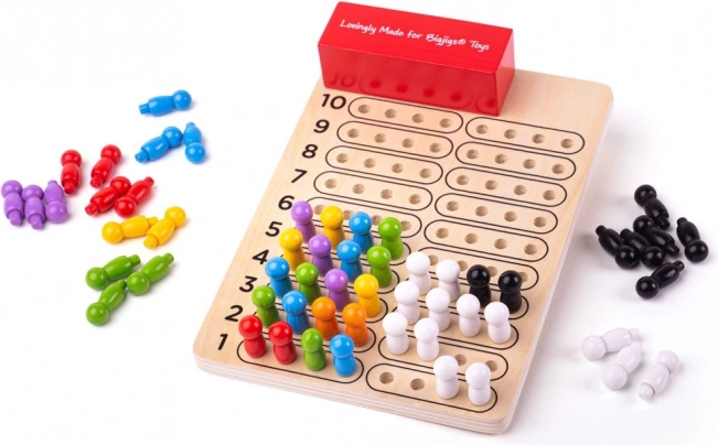 Houten spel Logik van Bigjigs Toys
