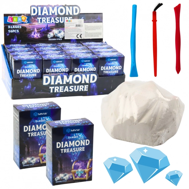 Creative Diamond Excavation Set