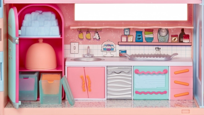 Dollhouse with Kinetic Sand L.O.L. Surprise
