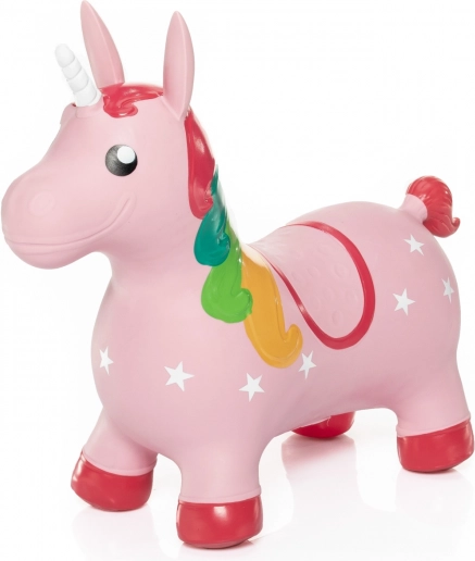 Hopsbal Skippy, Eenhoorn/Roze