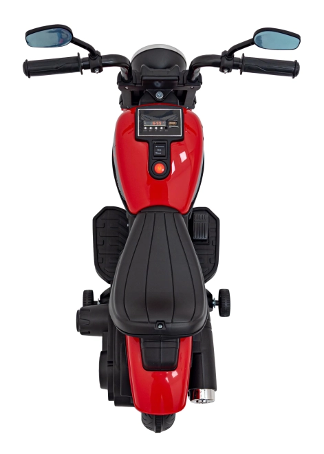 Motorcycle Chopper FASTER – Red