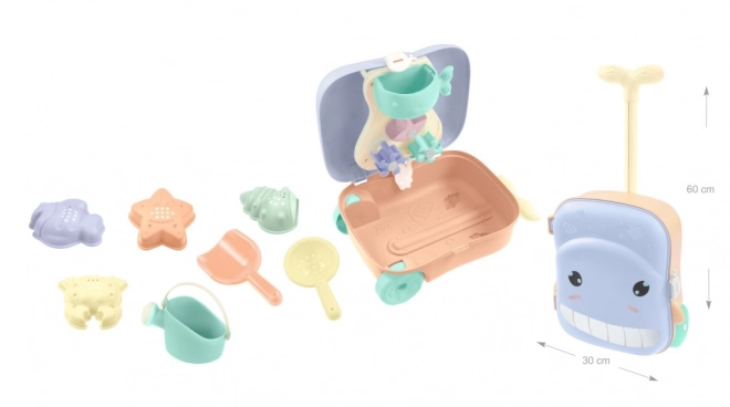 Sand Play Trolley Set