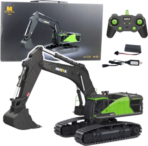 RC rupsgraafmachine HUI NA 1:14 groen